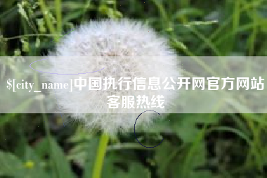 顺德中国执行信息公开网官方网站客服热线