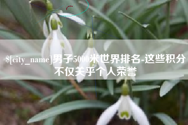 顺德男子5000米世界排名-这些积分不仅关乎个人荣誉