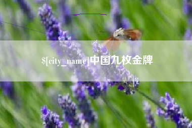顺德中国九枚金牌