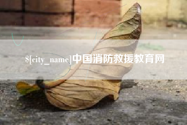 顺德中国消防救援教育网