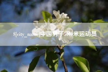 顺德中国男子5000米运动员