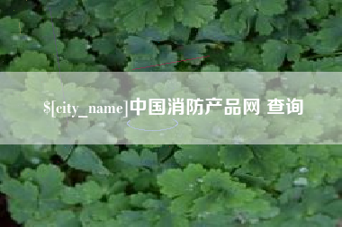 顺德中国消防产品网 查询