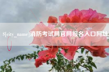 顺德消防考试网官网报名入口网址