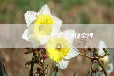顺德奥运会39块金牌