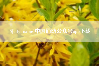 顺德中国消防公众号app下载
