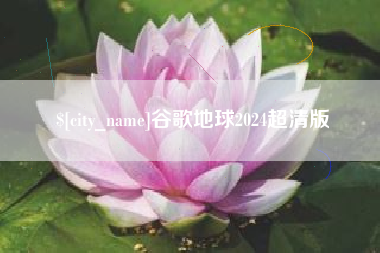 顺德谷歌地球2024超清版