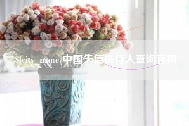顺德中国失信执行人查询官网