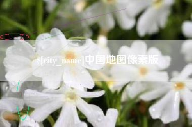 顺德中国地图像素版