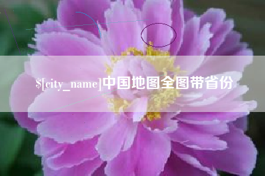 顺德中国地图全图带省份