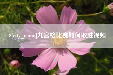 顺德九宫格比赛如何取胜视频