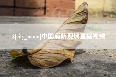 顺德中国消防现场直播视频