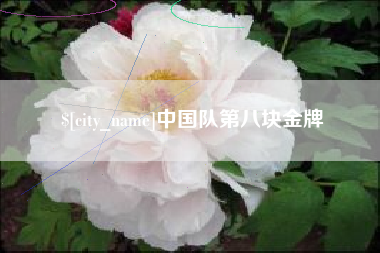 顺德中国队第八块金牌