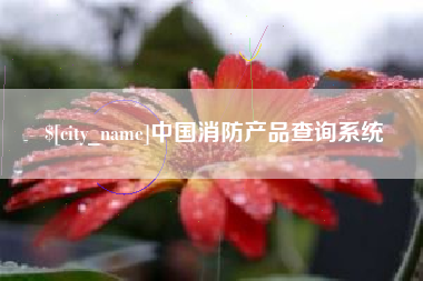 顺德中国消防产品查询系统
