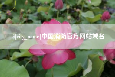 顺德中国消防官方网站域名