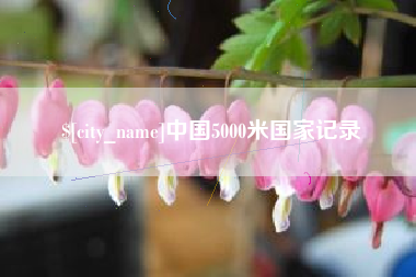 顺德中国5000米国家记录