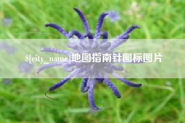 顺德地图指南针图标图片