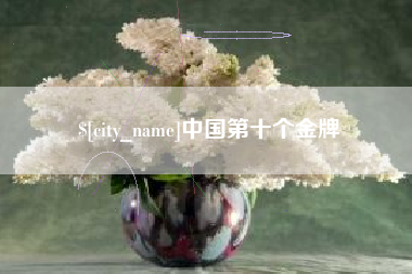 顺德中国第十个金牌